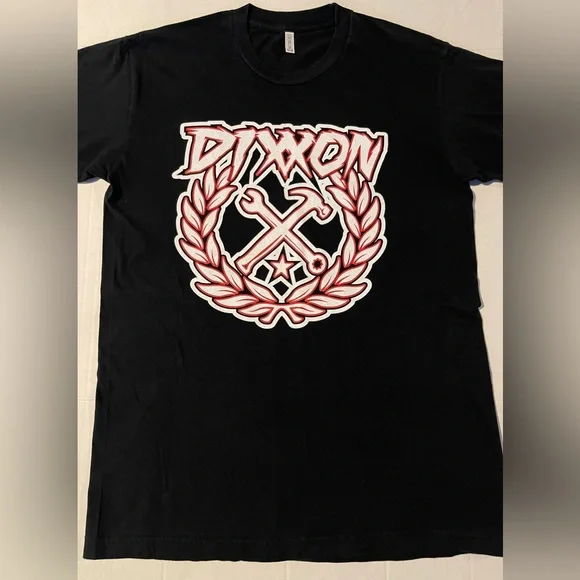 Dixxon t shirt mens‎ size medium NWOT black