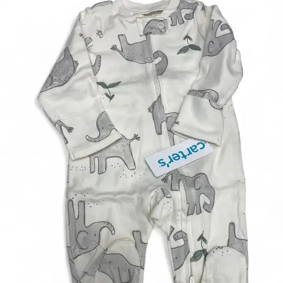 2 carters grey white