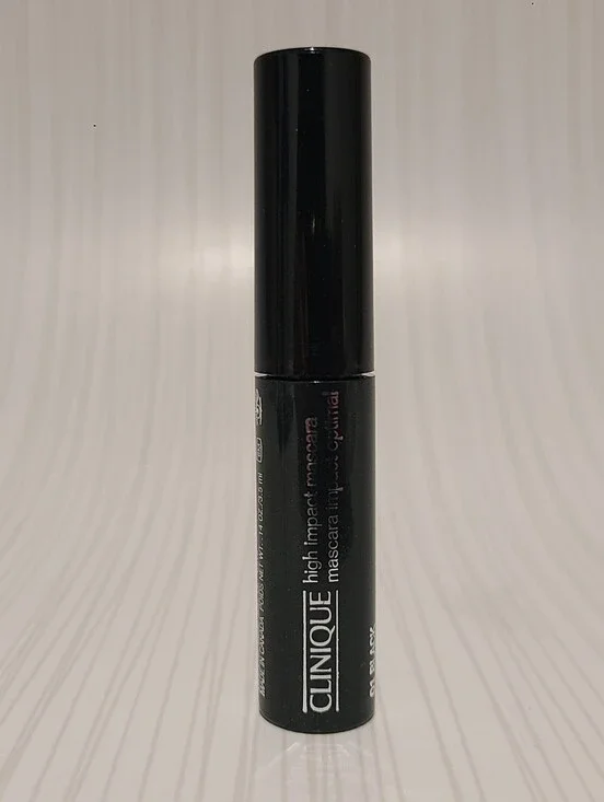 Clinique High Impact Mascara — Jet Black Tube #01 Black