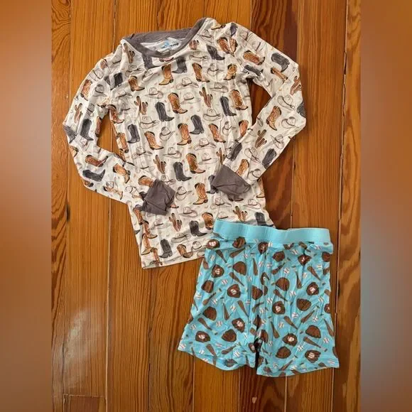 Little One Shop Mixed Pajama Set