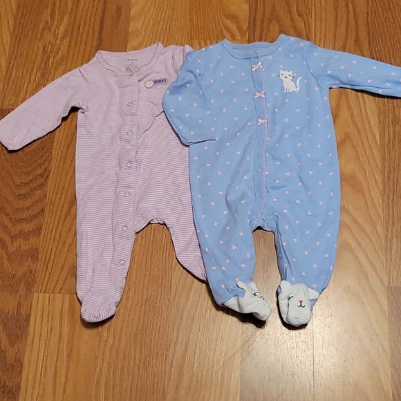 2 Carter's Sleepers