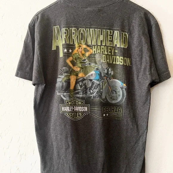 Men’s Harley-Davidson AZ tshirt size‎ M