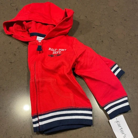 Carter's NWT Baby Hoodie