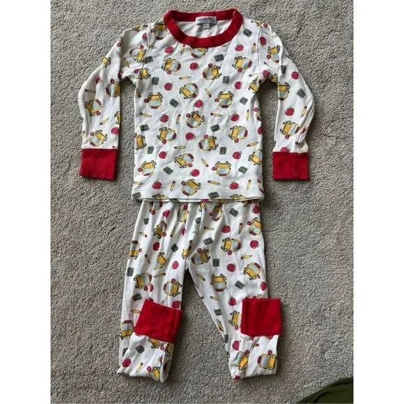 Magnolia Baby school pajama 2t $38 C3