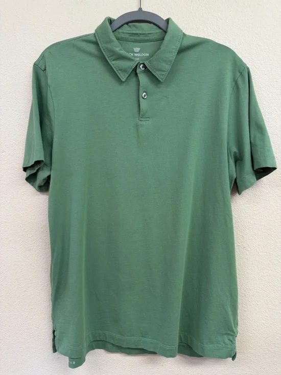 Mack Weldon Cotton Polo Shirt Men’s Size L