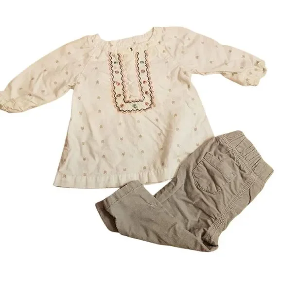 Carter's outfit 6 months