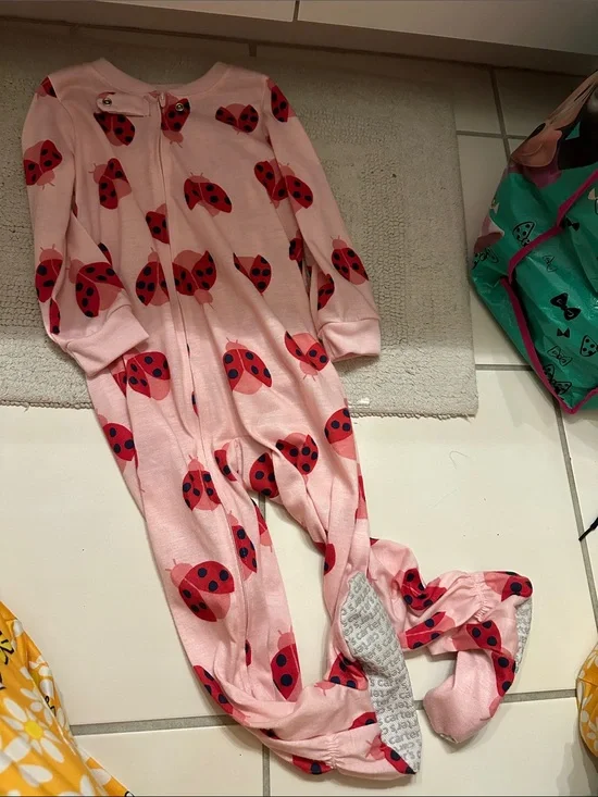 Carter’s Ladybug Footies