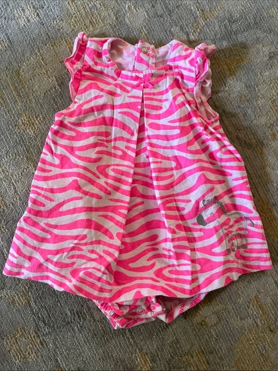 Carter’s Zebra Baby Dress