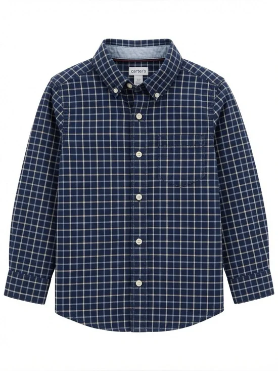 🟢3/$15 CARTERS Button Up