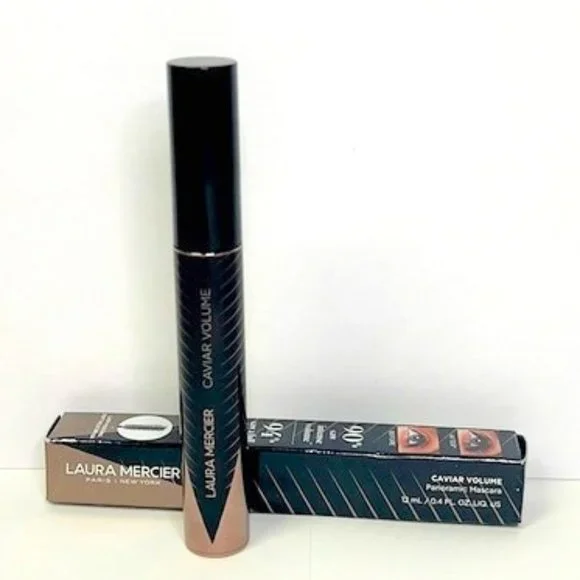Laura Mercier Caviar Volume Panoramic Mascara Glossy Black