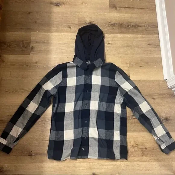 Hollister Hooded Flannel