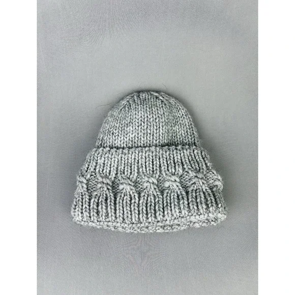 Gelso Bianco Italian Wool & Alpaca‎ Beanie Winter Hat