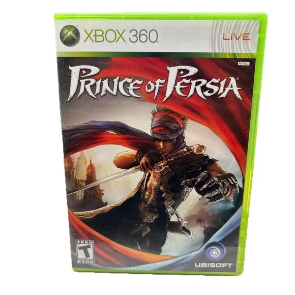 Prince of‎ Persia (Microsoft Xbox 360, 2008) CIB Excellent Condition