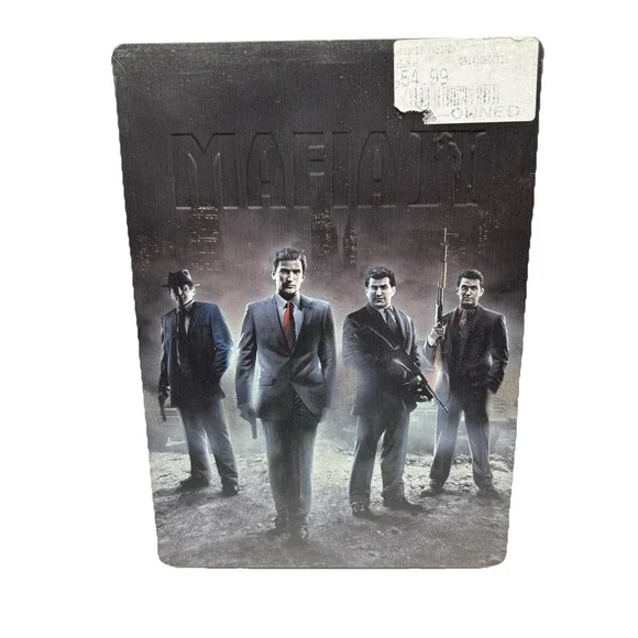 Mafia II (Microsoft Xbox‎ 360, 2010) Steel Book Edition Excellent CIB