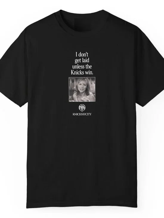 New York Knicks Sex and the City Funny Tee shirt
