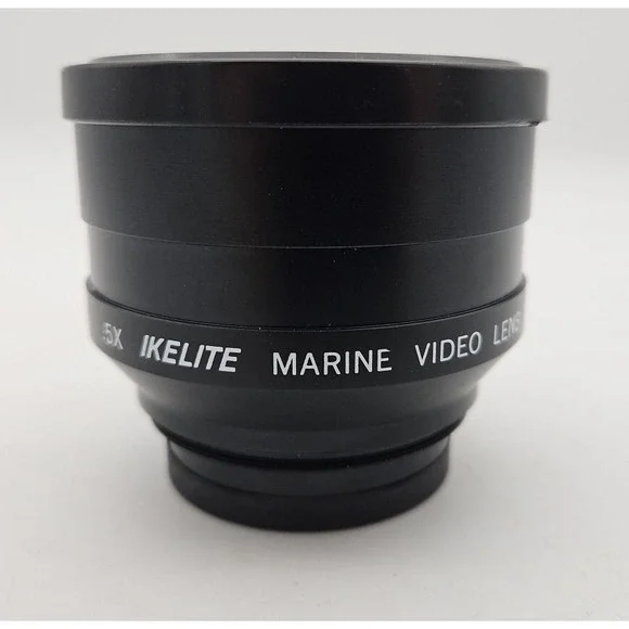Ikelite Marine Video Camera Lens 0904.5 .5x Vintage Camera Equipment