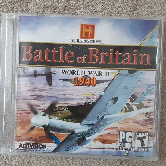 Vintage! Battle of Britain: World War II 1940 WWII PC