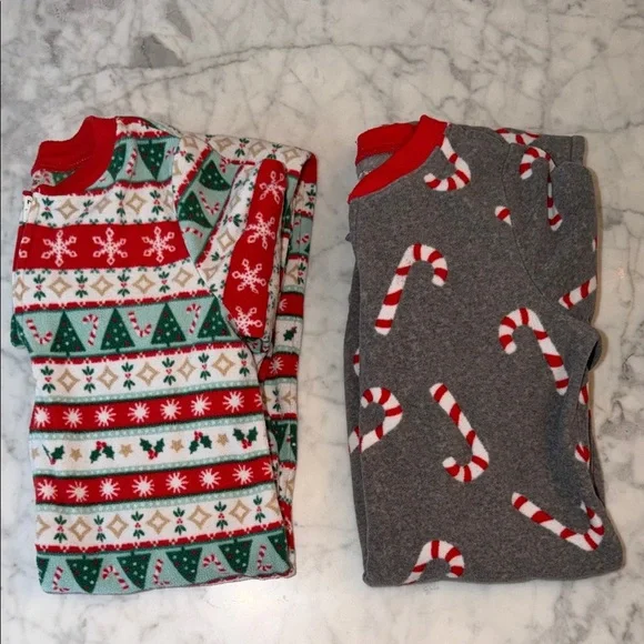 Carter's Festive Holiday Pajama Bundle 6Y