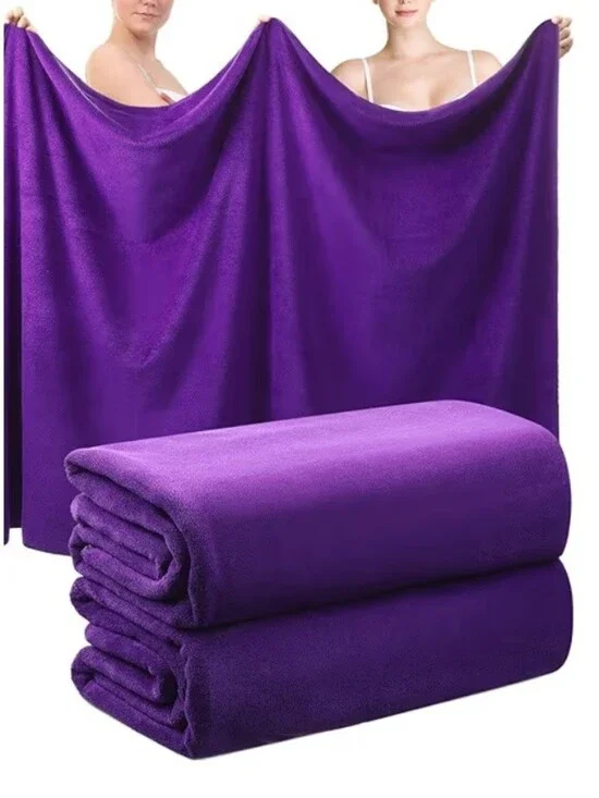 2 Pc Oversized Bath Towels 40
