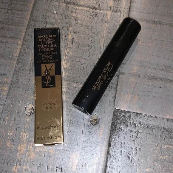 Yves Saint Laurent Mascara Volume Effet Faux Cils Radical‎ Black NEW Full Size