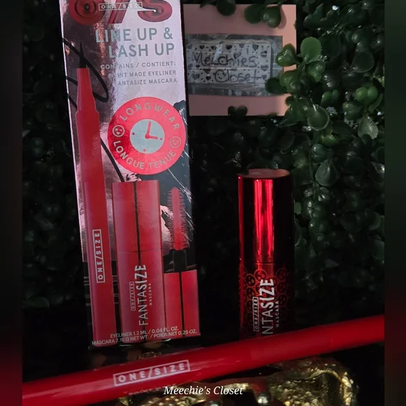 ONE/SIZE Line Up & Lash Up Set | Fantasize Mascara + Point Made Eyeliner | NIB