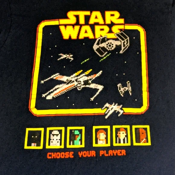 Star Wars Retro Arcade tee