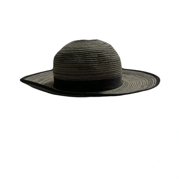 Elegant‎ Black and Tan Women's Sun Hat