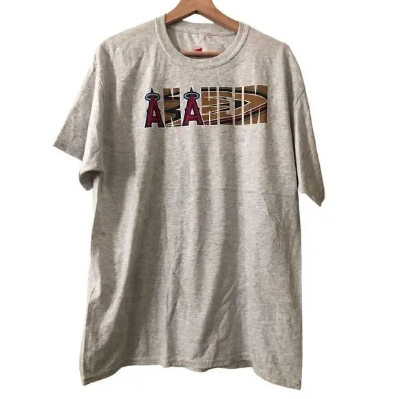 Anaheim Angels T-shirt Men’s Size Large