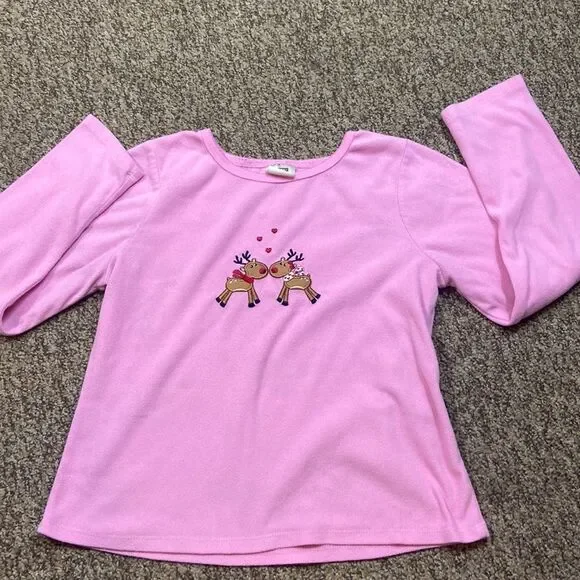 10/$50 Faded Glory Christmas Sleepwear Girl Size XL (14-16)