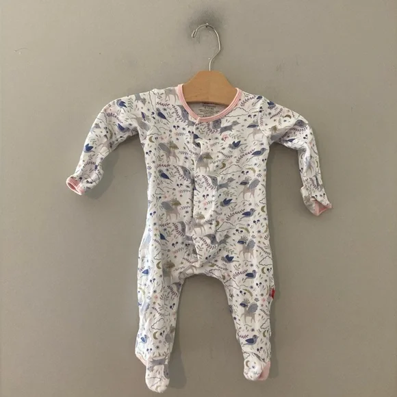$18 ADD ON magnetic me footie‎ pajamas nested bean kyte baby little sleepies