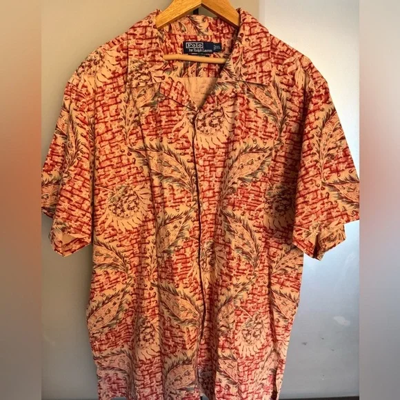Ralph Lauren Men's Vintage Camp Shirt