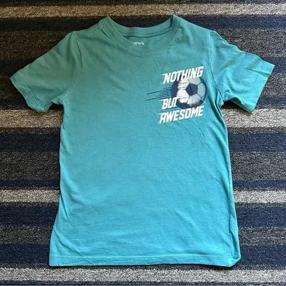 Carter’s Boys Graphic Short‎ Sleeve Tee Size 5