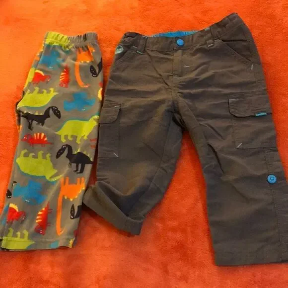 10/$50 Lot 2 Pc Carter’s & 8ODRHGY  Pants Size 2T