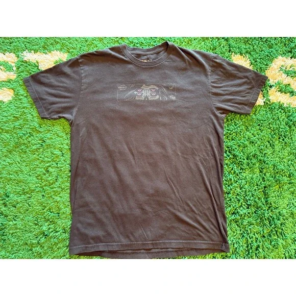 House of Earthly Delights T-Shirt Mens Large Black Good Medusa Skull Graphic