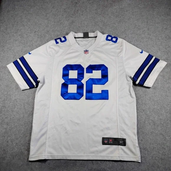 Nike Dallas Cowboys Jason Witten 82 NFL On Field Jersey White Mens XL