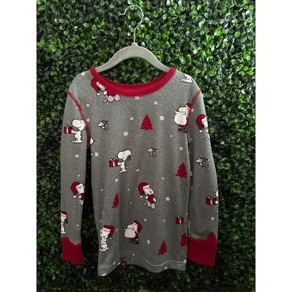 Munki munki, Peanuts toddler Pajama Top Only, Snoopy Super Soft, Size 6