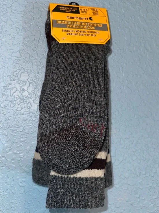 Carhartt Women’s Boot Sock  2 pairs