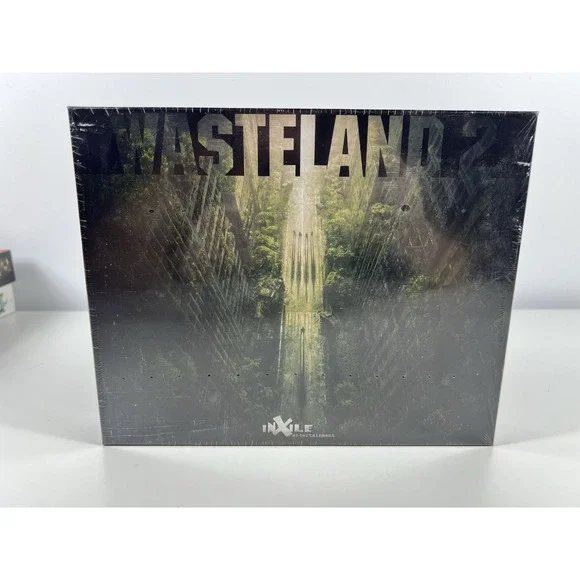 Wasteland 2 PC Game Kickstarter Backer Big Box Edition New Factory Sealed