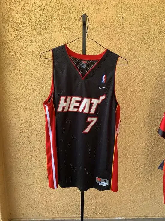 Nike Lamar Odom Miami Heat NBA Jersey Size XL