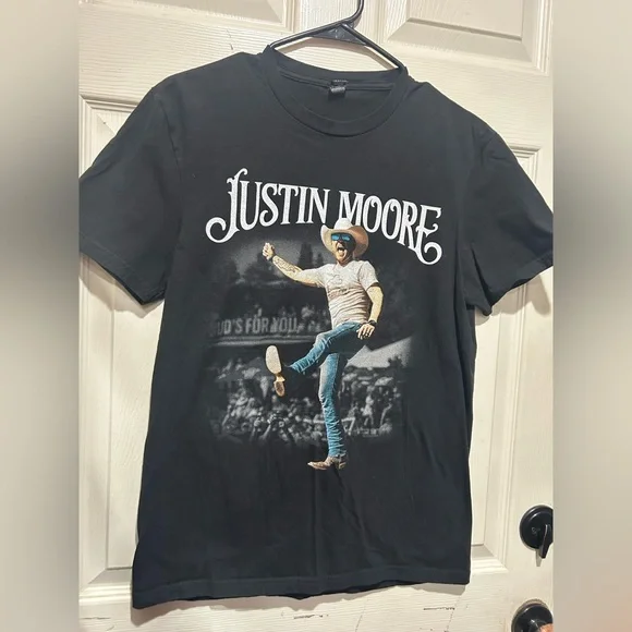 Justin Moore band tee