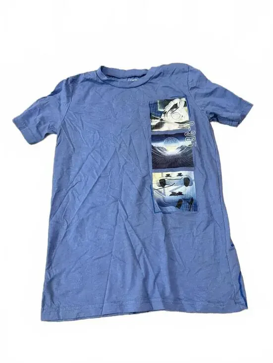 Carter's Blue Gaming Graphic T Shirt - Boys Size 14