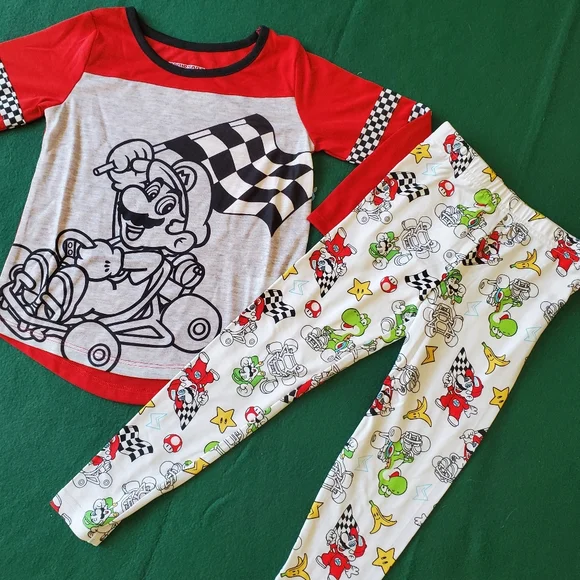 2- piece PJs by MarioKart