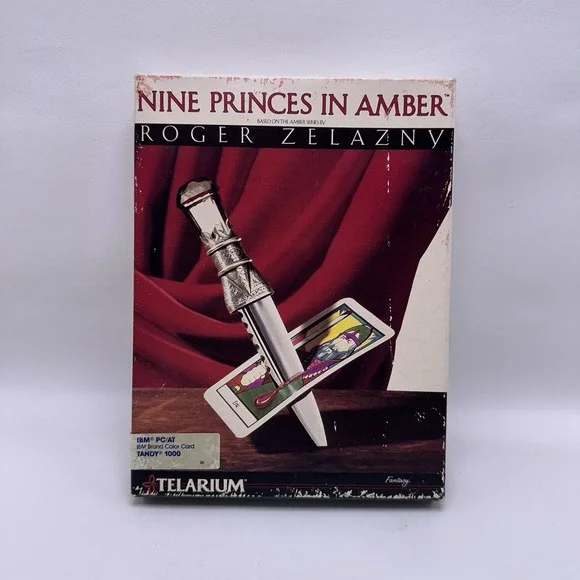 Nine Princes in Amber Telarium IBM PC 5.25