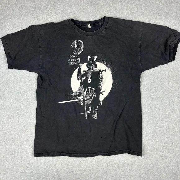 Alstyle CanSecWest Pwn2Own‎ Cybersecurity Samurai Ninja Graphic T-Shirt Black XL