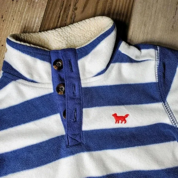 Carter's Striped Pullover Sweater Baby Toddler 18m Fox