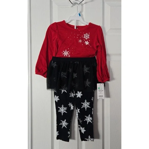 Carter's Christmas 2 Piece Set Size 24 Months‎ NWT