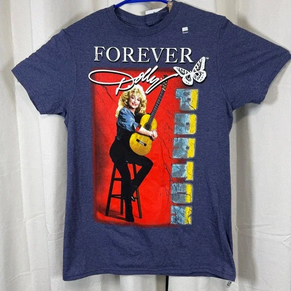 Dolly Parton FOREVER T-Shirt Mens Sz Small