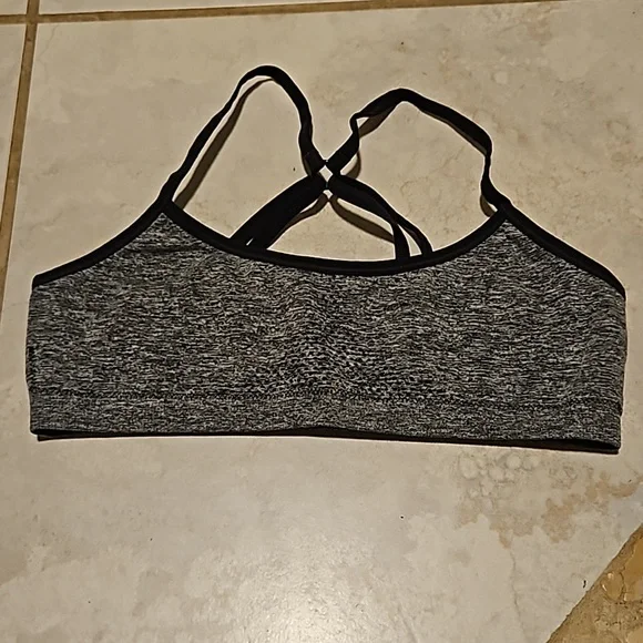 Hanes girls sports bra