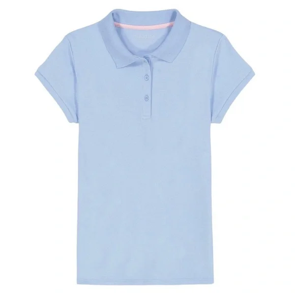 Nautica - Sky Blue School Uniform Polo Size: XL - 16 - REG - NWT