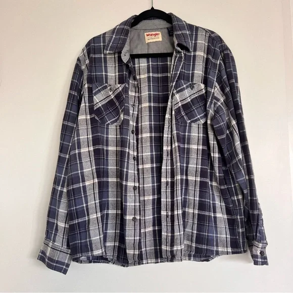 Wrangler Men’s Flannel- L